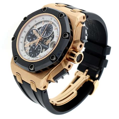 audemars piguet rubens barrichello rose gold